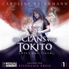 Caroline Brinkmann, Stephanie Preis - Die Clans von Tokito - Lotus und Tiger, Audio-CD, MP3 (Hörbuch)