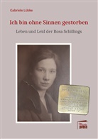 Gabriele Lübke - Ich bin ohne Sinnen gestorben