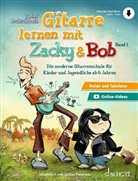 Peter Autschbach, Selina Peterson - Gitarre lernen mit Zacky & Bob