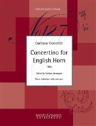 Gaetano Donizetti, Stefaa Verdegem, Stefaan Verdegem - Concertino for English Horn