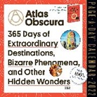 Atlas Obscura, Atlas Obscura Workman Calendars, Workman Calendars - Atlas Obscura Calendar