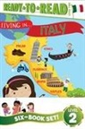 Chloe Perkins, Tom Woolley - Living in . . . Ready-To-Read Value Pack: Living in . . . Italy; Living in . . . Brazil; Living in . . . Mexico; Living in . . . China; Living in
