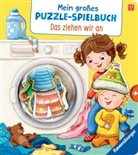 Bookella, Bookella Bookella, Lena Heger - Mein großes Puzzle-Spielbuch: Das ziehen wir an