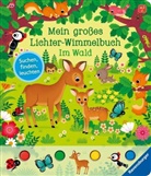 Sandra Grimm, Federica Iossa - Mein großes Lichter-Wimmelbuch: Im Wald
