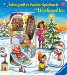 Bookella, Bookella Bookella, Larisa Lauber - Mein großes Puzzle-Spielbuch: Weihnachten
