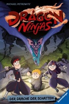 Michael Petrowitz, Marek Bláha - Dragon Ninjas, Band 5: Der Drache der Schatten | Drachenstarkes Kinderbuch ab 8 Jahre | Cooles Geschenk für Jungs und Mädchen