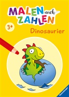 Simone Pahl - Malen nach Zahlen - Dinosaurier