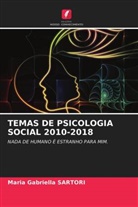 Maria Gabriella SARTORI - TEMAS DE PSICOLOGIA SOCIAL 2010-2018