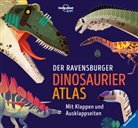 Anne Rooney, James Gilleard - Der Ravensburger Dinosaurier-Atlas - eine Zeitreise zu den Urzeitechsen
