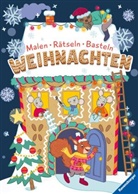 Marlit Peikert, Thilo Pustlauk - Malen - Rätseln - Basteln: Weihnachten