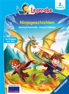Michael Petrowitz, Pascal Nöldner - Leserabe 2. Lesestufe - Ninjageschichten