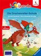 Annette Neubauer, Marc-Alexander Schulze - Leserabe 1. Lesestufe - Die Drachenreiter-Schule