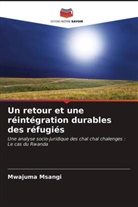 Mwajuma Msangi - Un retour et une réintégration durables des réfugiés