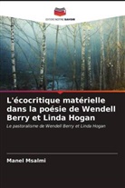 Manel Msalmi - L'écocritique matérielle dans la poésie de Wendell Berry et Linda Hogan