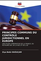 Bu&amp;, Ziya Bekir Bu¿Uçam, Ziya Bekir BUGUÇAM - PRINCIPES COMMUNS DU CONTRÔLE JURIDICTIONNEL EN EUROPE