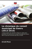 Arnold Muza - La chronique du conseil municipal de Gweru (2013-2016)