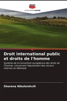 Shorena Nikoleishvili - Droit international public et droits de l'homme