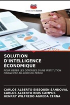 Henrry Wilfredo Agreda Cerna, Carlos Alberto Ríos Campos, Carlos Alberto Siesquen Sandoval - SOLUTION D'INTELLIGENCE ÉCONOMIQUE