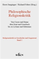 Faber, Faber, Richard Faber, Hors Junginger, Horst Junginger - Philosophische Religionskritik