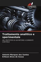Erikson Alves de Sousa, Antonio Marques dos Santos - Trattamento analitico e sperimentale