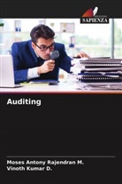 Vinoth Kumar D, Vinoth Kumar D., Moses Antony Rajendran M, Moses Antony Rajendran M. - Auditing