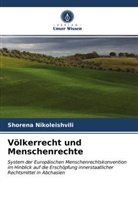 Shorena Nikoleishvili - Völkerrecht und Menschenrechte