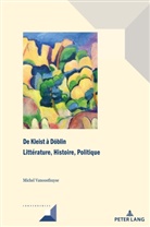 Michel Vanoosthuyse - De Kleist à Döblin