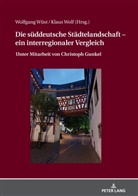 Klaus Wolf, Wolfgang Wüst - Die süddeutsche Städtelandschaft - ein interregionaler Vergleich