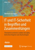 Eberhard von Faber, Eberhard von Faber - IT und IT-Sicherheit in Begriffen und Zusammenhängen, m. 1 Buch, m. 1 E-Book