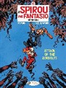 Fabien Vehlmann, Vehlmann Fabien, YOANN VEHLMANN, Yoann, Yoann - SPIROU AND FANTASIO 18 ATTACK OF THE ZOR