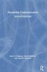Judee K Burgoon, Judee K Manusov Burgoon, Judee K. Burgoon, Laura K. Guerrero, Laura K. (Arizona State University) Guerrero, Guerrero Laura K.... - Nonverbal Communication
