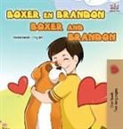 Kidkiddos Books, Inna Nusinsky - Boxer and Brandon (Dutch English Bilingual Book for Kids)