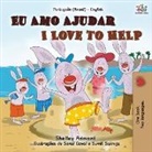 Shelley Admont, Kidkiddos Books - I Love to Help (Portuguese English Bilingual Book for Kids - Brazilian)