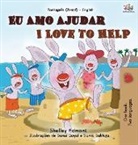 Shelley Admont, Kidkiddos Books - I Love to Help (Portuguese English Bilingual Book for Kids - Brazilian)