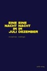 Christoph Haas - Eine Nacht im Juli, eine Nacht im Dezember