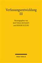 Matthia Jestaedt, Matthias Jestaedt, Suzuki, Suzuki, Hidemi Suzuki - Verfassungsentwicklung III