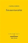 Claudia Kurkin - Extraterritorialität