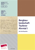 Christian Terzer, Armin Torggler, Landesmuseum Bergbau (Südtirol) - Bergbaulandschaft Tauferer Ahrntal, Bd.1