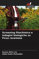 Sayera Akter Lia, Abdul Kader Mohiuddin - Screening fitochimico e indagini biologiche su Ficus racemosa