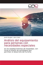 Janeth Brugiatti, Jaime Cabré - Análisis del equipamiento para personas con necesidades especiales