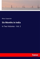 Mary Carpenter - Six Months in India