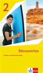 Fabienne Blot - Découvertes 2. Ausgabe 1. oder 2. Fremdsprache - Vokabel- und Verbenlernheft 2. Lernjahr