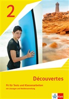 Découvertes. Ausgabe ab 2020 - 2: Découvertes 2. Ausgabe 1. oder 2. Fremdsprache. Bd.2