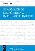 Nikomachos, Ka Brodersen, Kai Brodersen - Einführung in die Arithmetik