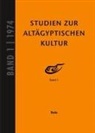 Hartwi Altenmüller, Hartwig Altenmüller, Wildung, Wildung, Dietrich Wildung - Studien zur Altäyptischen Kultur Bd. 1 (1974)