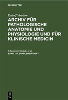 Rudolf Virchow, Oscar Israel, Johannes Orth - Rudolf Virchow: Archiv für pathologische Anatomie und Physiologie und für klinische Medicin - Band 177, Supplementheft: Rudolf Virchow: Archiv für pathologische Anatomie und Physiologie und für klinische Medicin. Band 177, Supplementheft