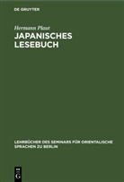 Hermann Plaut - Japanisches Lesebuch