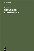J Jastrow, J. Jastrow - Preußisch Steuerbuch