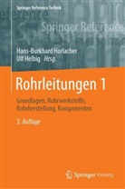 HELBIG, Helbig, Ulf Helbig, Hans-Burkhar Horlacher, Hans-Burkhard Horlacher - Rohrleitungen 1