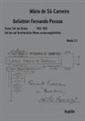 Mário De Sá-Carneiro - Geliebter Fernando Pessoa Erster Teil der Briefe 1912-1915